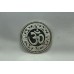 Religious 999 fine silver coin India God Lord Ganesha Om with box Gift